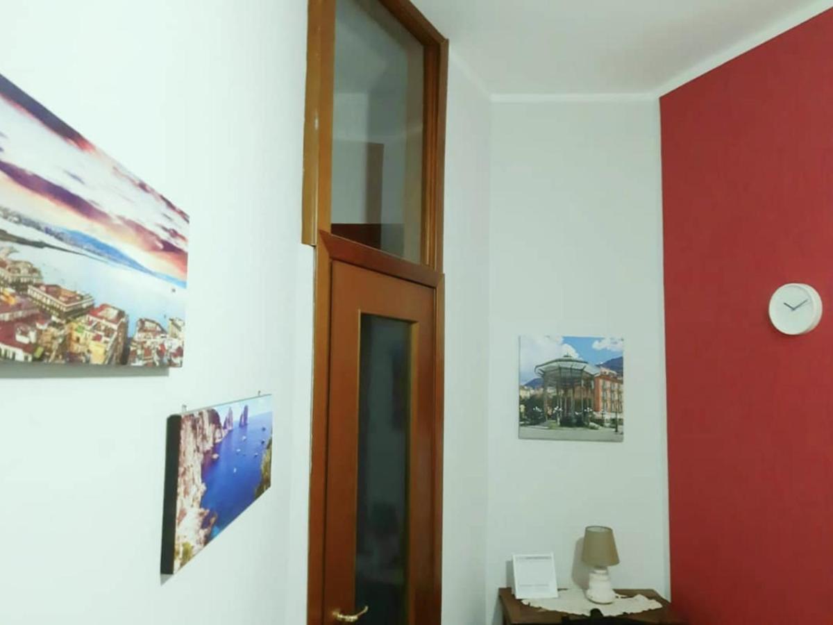 卡斯特拉玛雷帝斯达比亚Casa Andrea Tra Napoli E Sorrento公寓 外观 照片