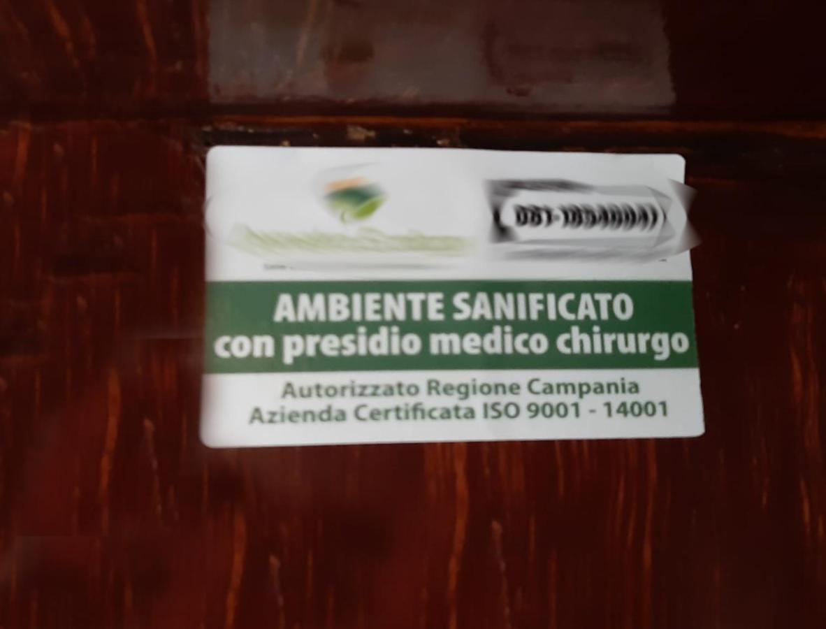 卡斯特拉玛雷帝斯达比亚Casa Andrea Tra Napoli E Sorrento公寓 外观 照片