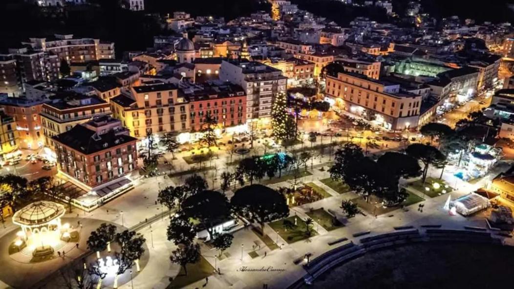 卡斯特拉玛雷帝斯达比亚Casa Andrea Tra Napoli E Sorrento公寓 外观 照片